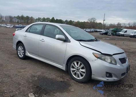 2010 Toyota Corolla S from USA, damaged, VIN 2T1BU4EE8AC419584